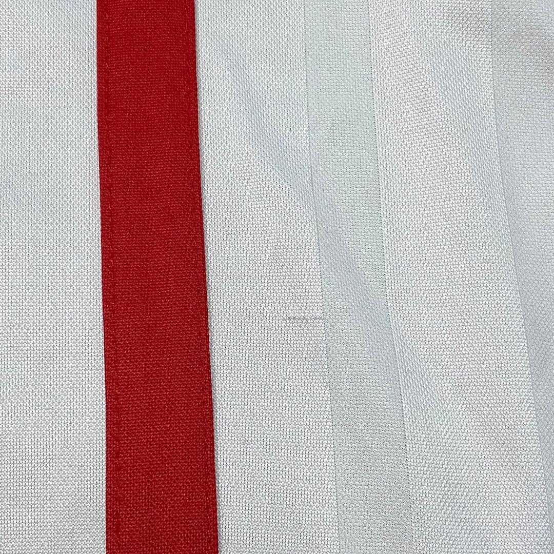 イングランド代表　2002年 レプリカ　長袖　ホームユニフォーム　M