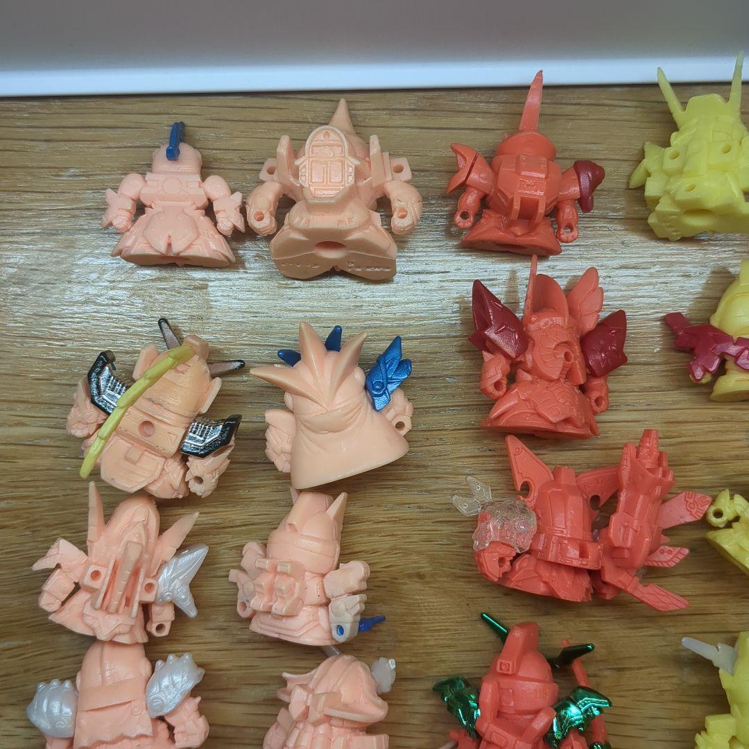 ガン消し　SDR　30体　まとめ