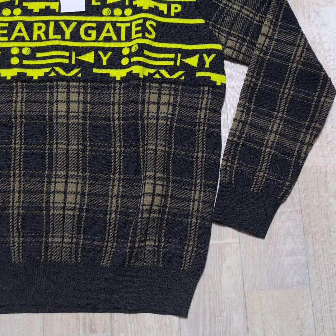 【新品】PEARLY GATES パーリーゲイツ ニット セーター メンズ