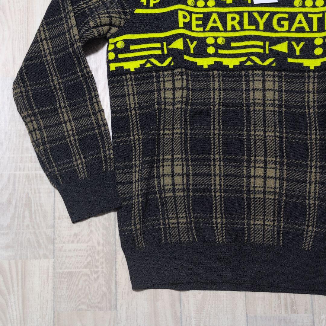 【新品】PEARLY GATES パーリーゲイツ ニット セーター メンズ
