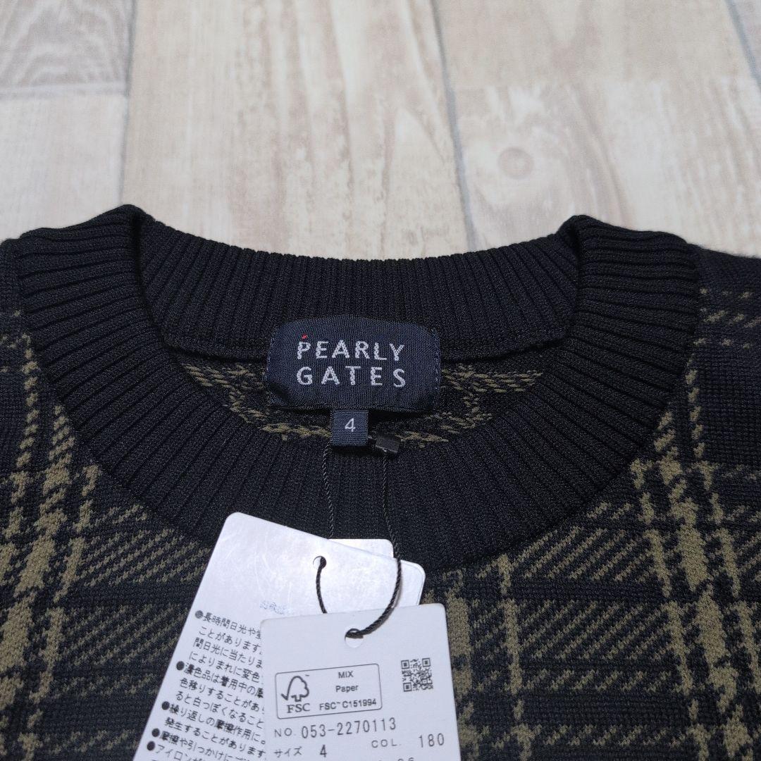 【新品】PEARLY GATES パーリーゲイツ ニット セーター メンズ