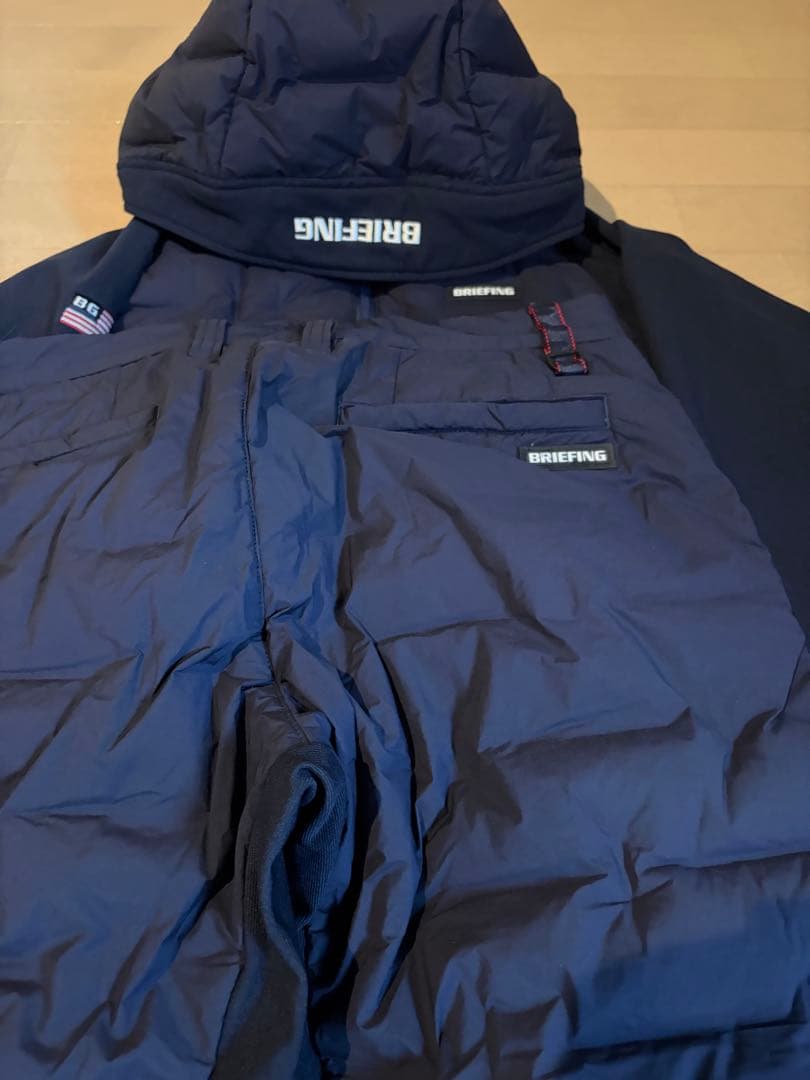 メンズウェア briefing