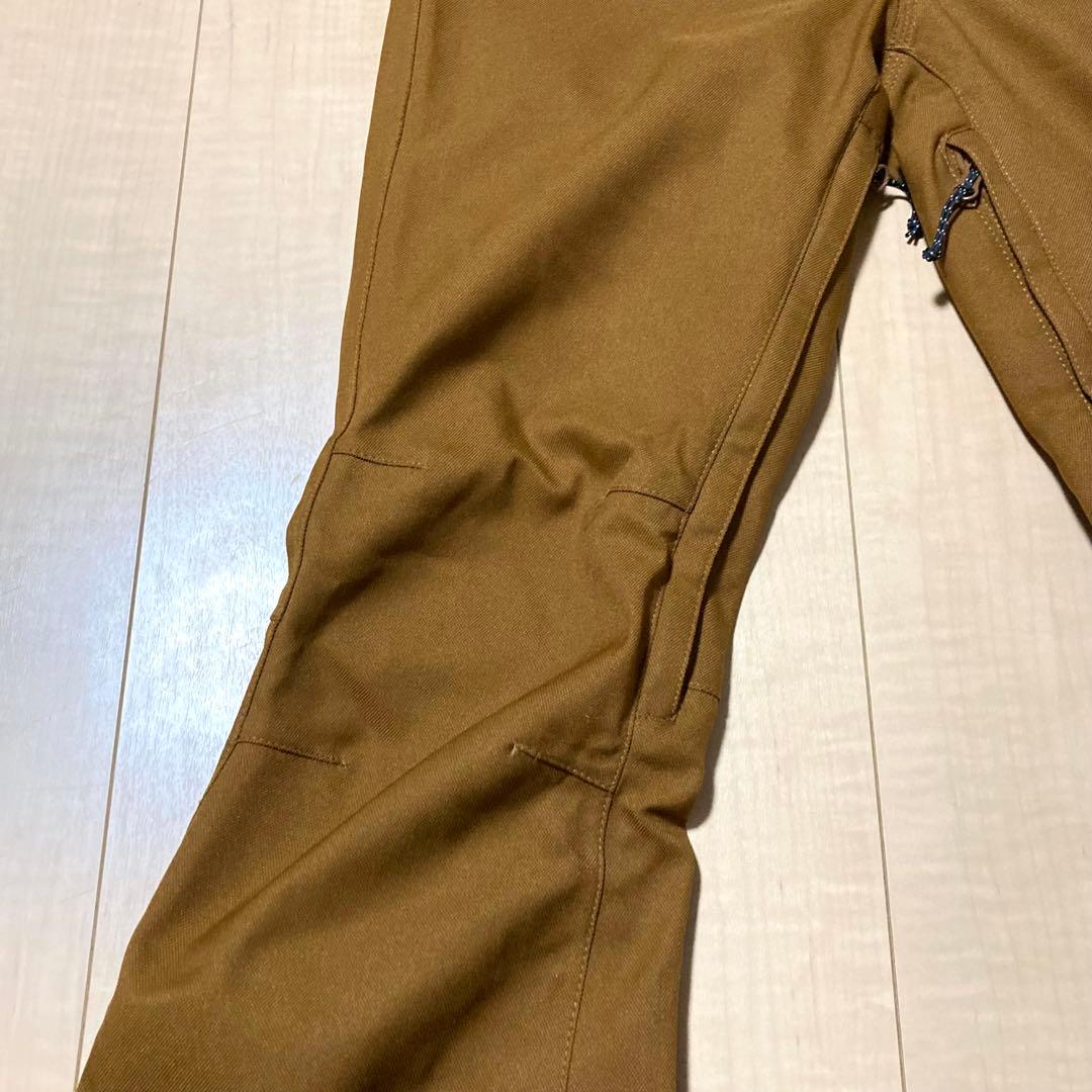 未使用級✨VOLCOM ボルコム スノーボードウェア スノボ パンツ S 茶