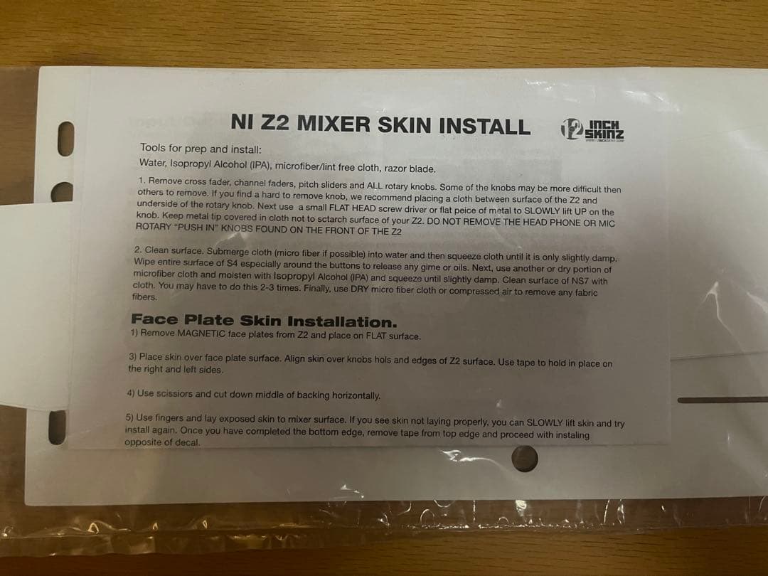 Native Instruments Z2 キャップ & Skinz R2Z2