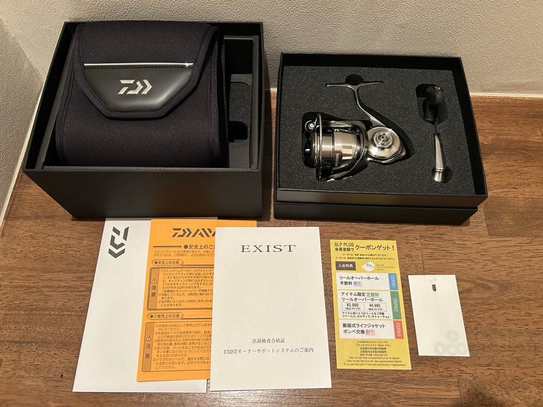 ダイワ 22イグジスト　PC　LT2500