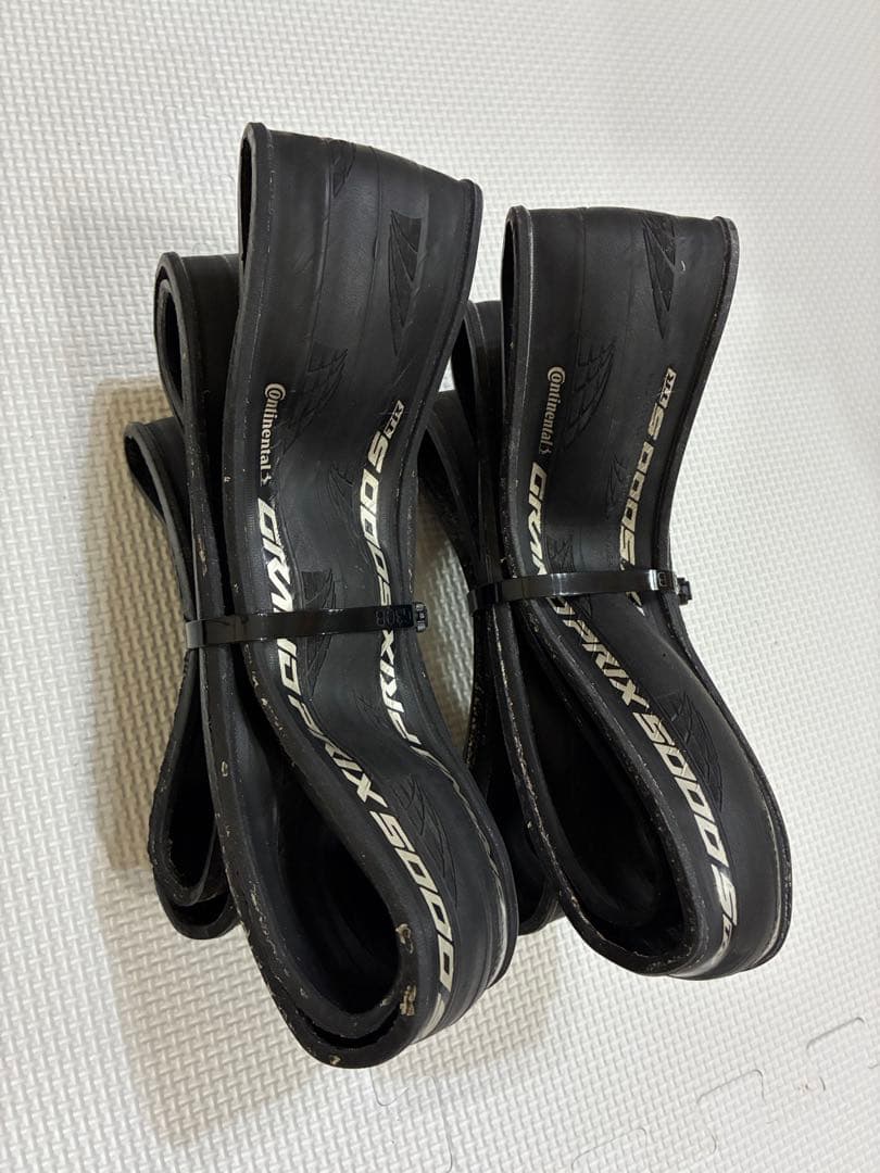 コンチネンタルグランプリ5000STR チューブレスレディ700x25C 2本