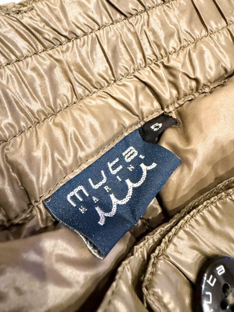 muta MARINE キルティングダウン セットアップ