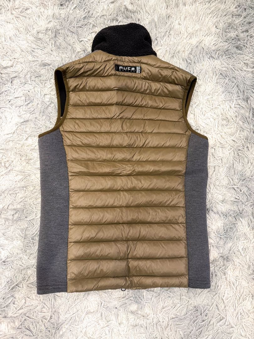 muta MARINE キルティングダウン セットアップ