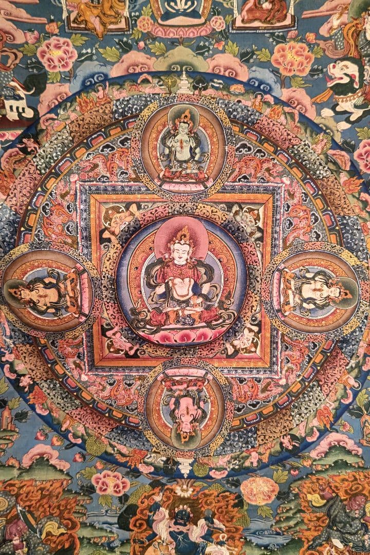 チベット曼陀羅、アンティーク