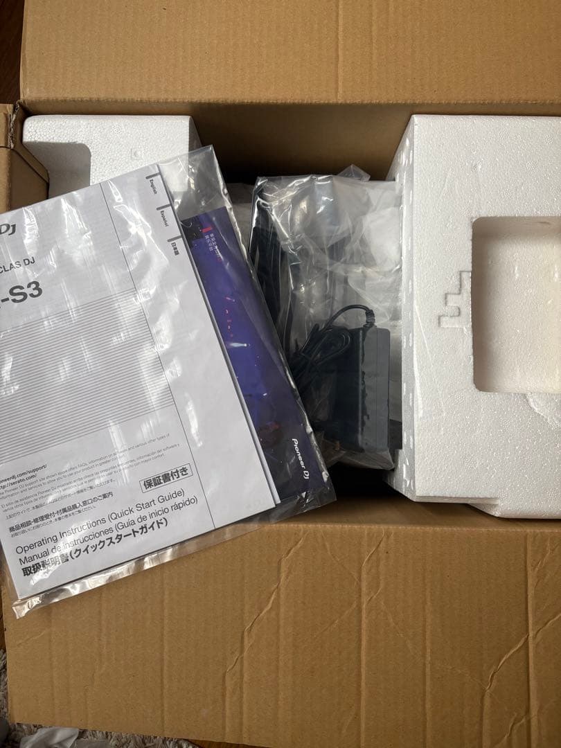 Pioneer DJ DJM-S3 2チャンネルDJミキサー