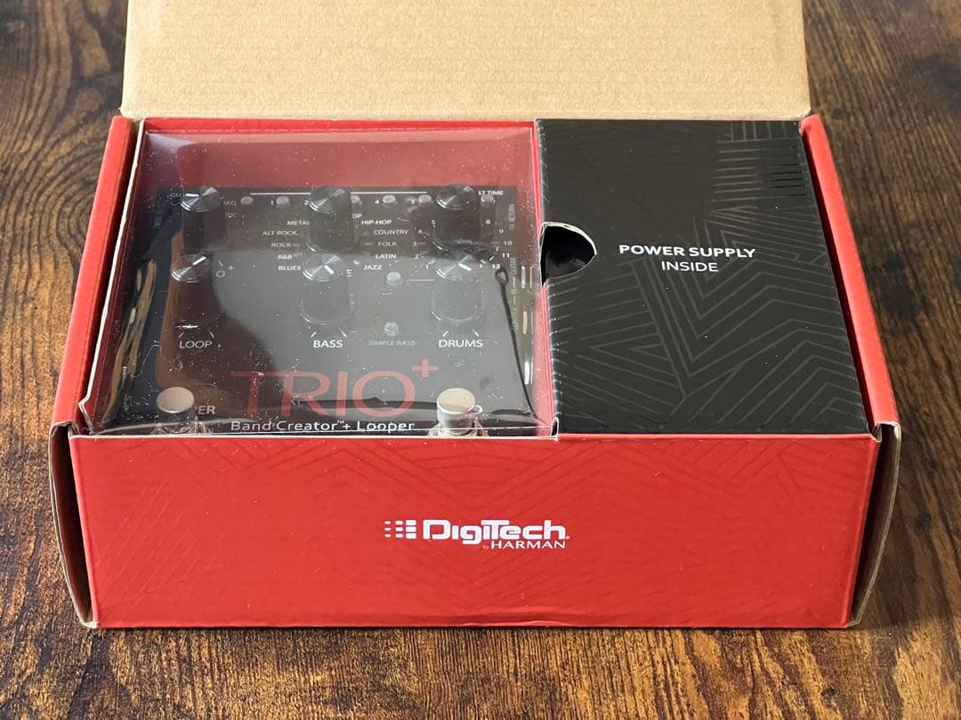 DigiTech TRIO+ Band Creator + Loop箱説備品完備