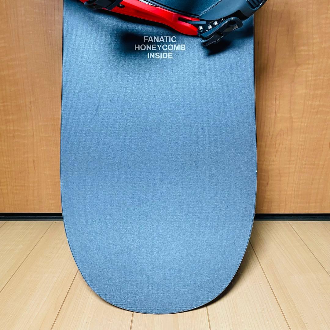FNTC TNTR 150cm スノーボード DRAKE KING ビンディング