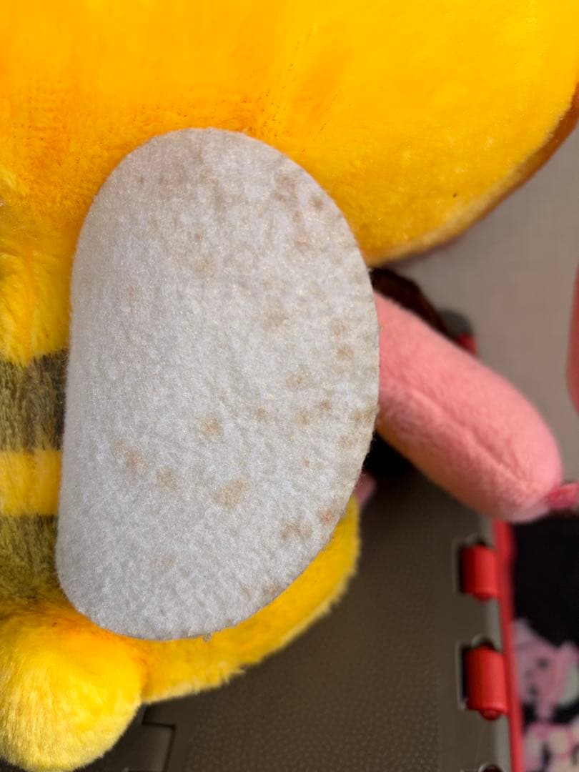 みつばちの着ぐるみを着たエンジェル ぬいぐるみ