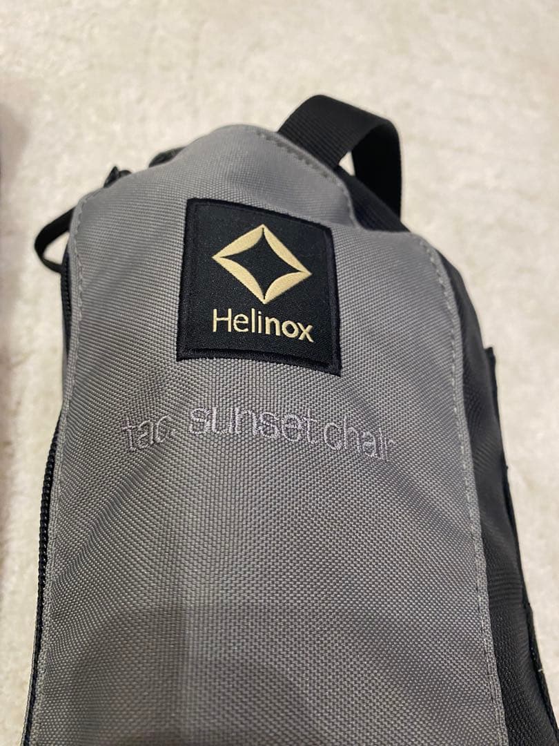 タクティカルサンセットチェア　ヘリノックスHelinox
