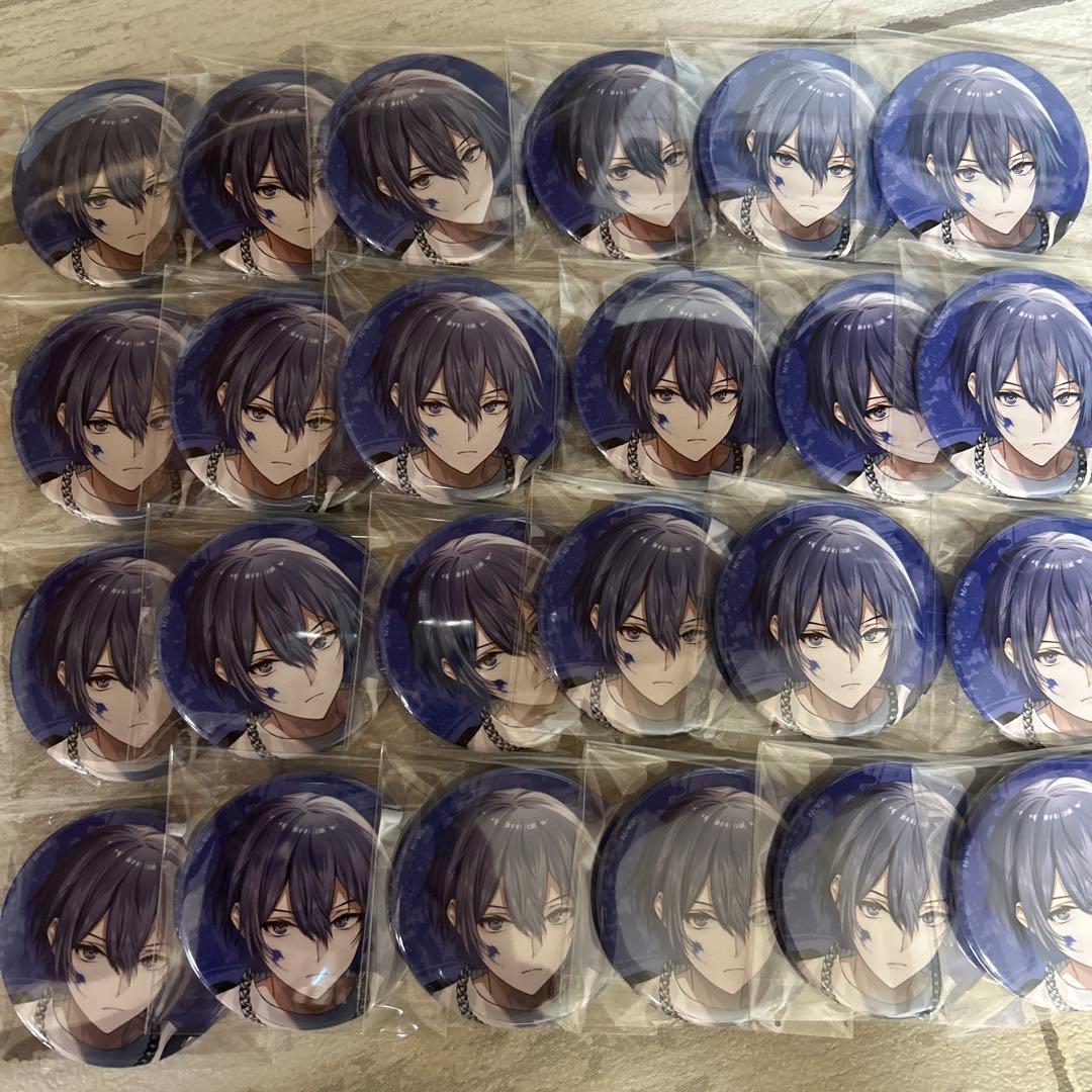 小柳ロウ 缶バッジ