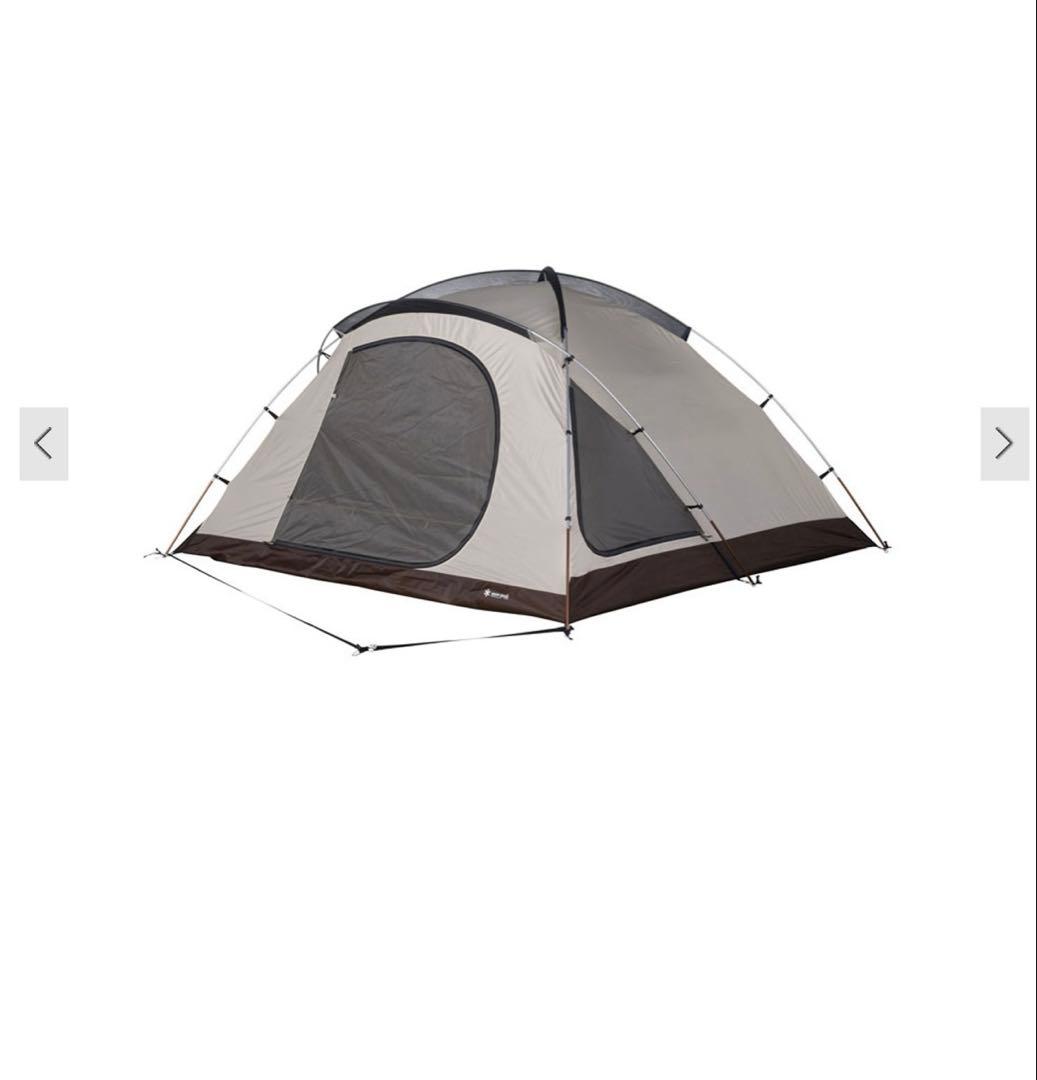 スノーピーク アメニティドームM TC 試し張り