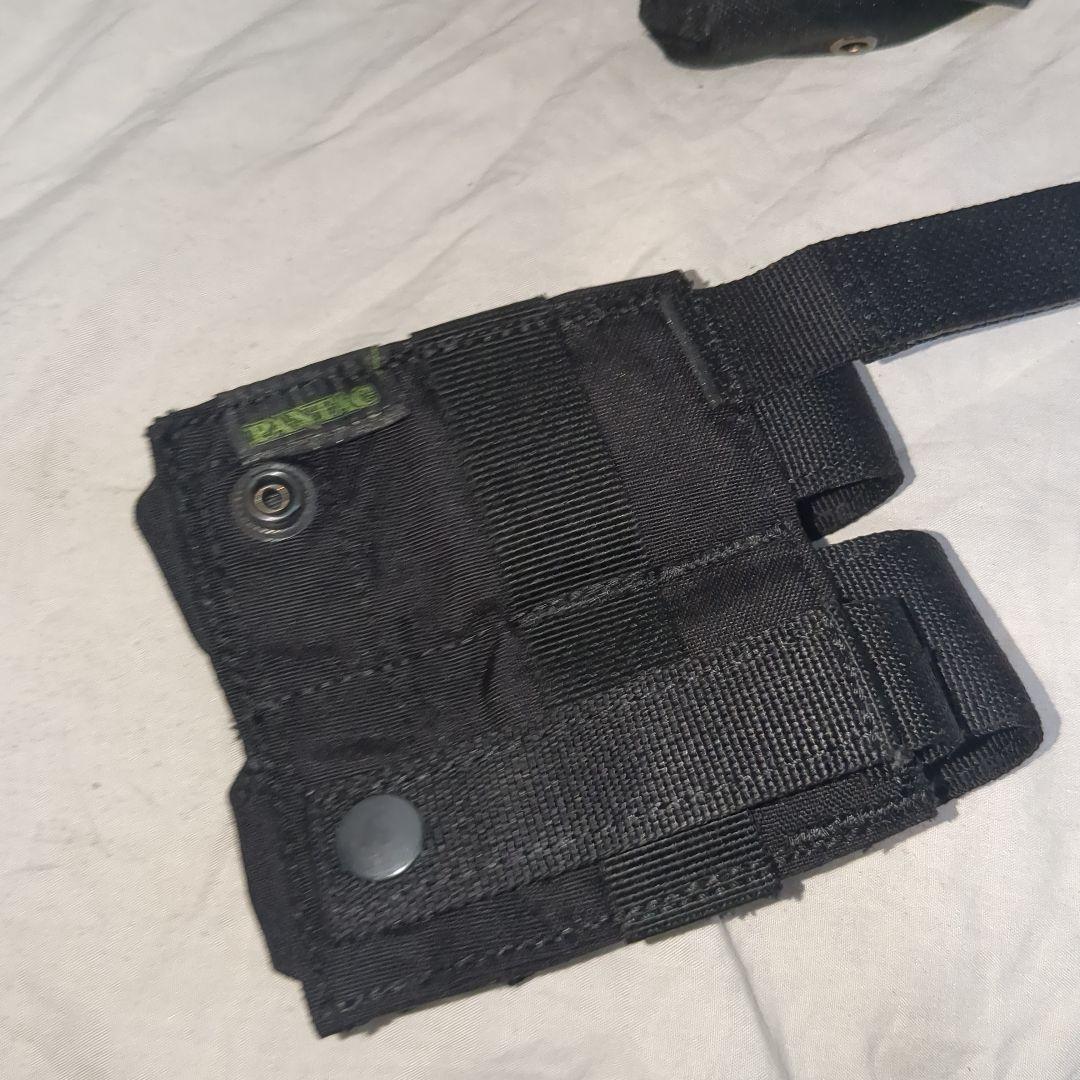 BLACKHAWK 実物旧型チェストリグ 装備一式セット　黒