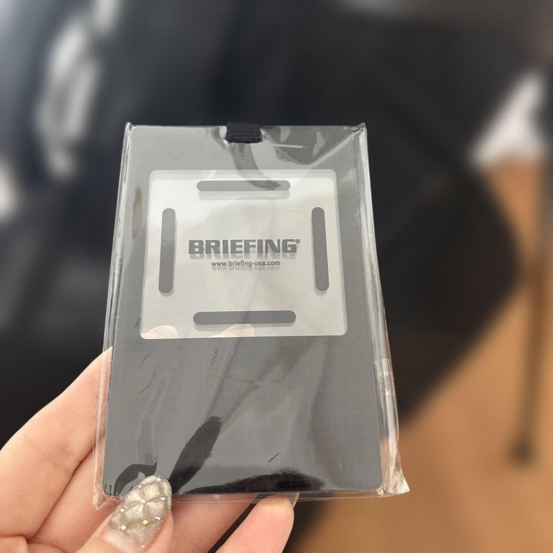 ゴルフキャディバック　CR-9 ブリーフィング