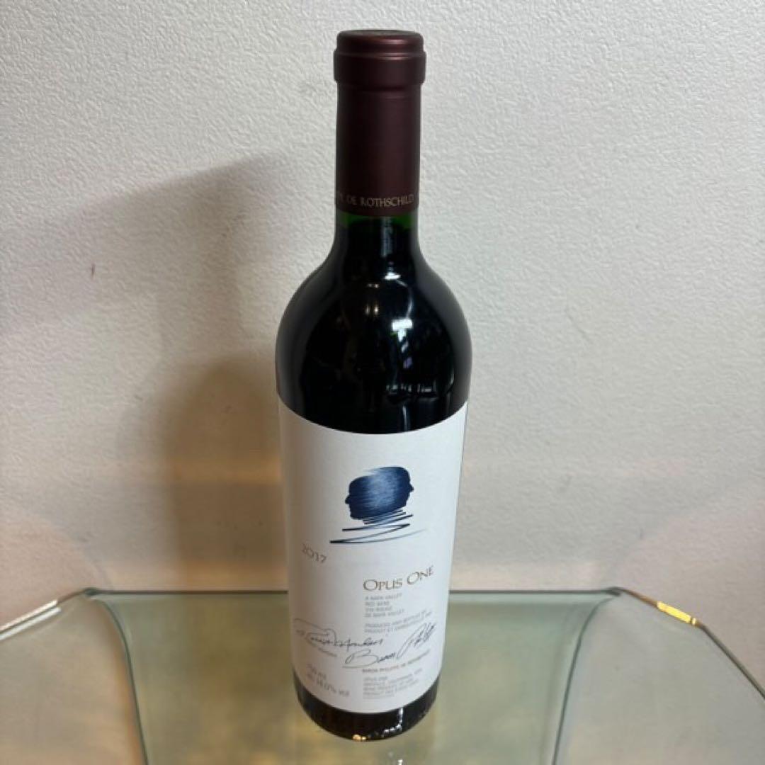 NA3776 未開栓! OPUS ONE オーパスワン ワイン 2017 750