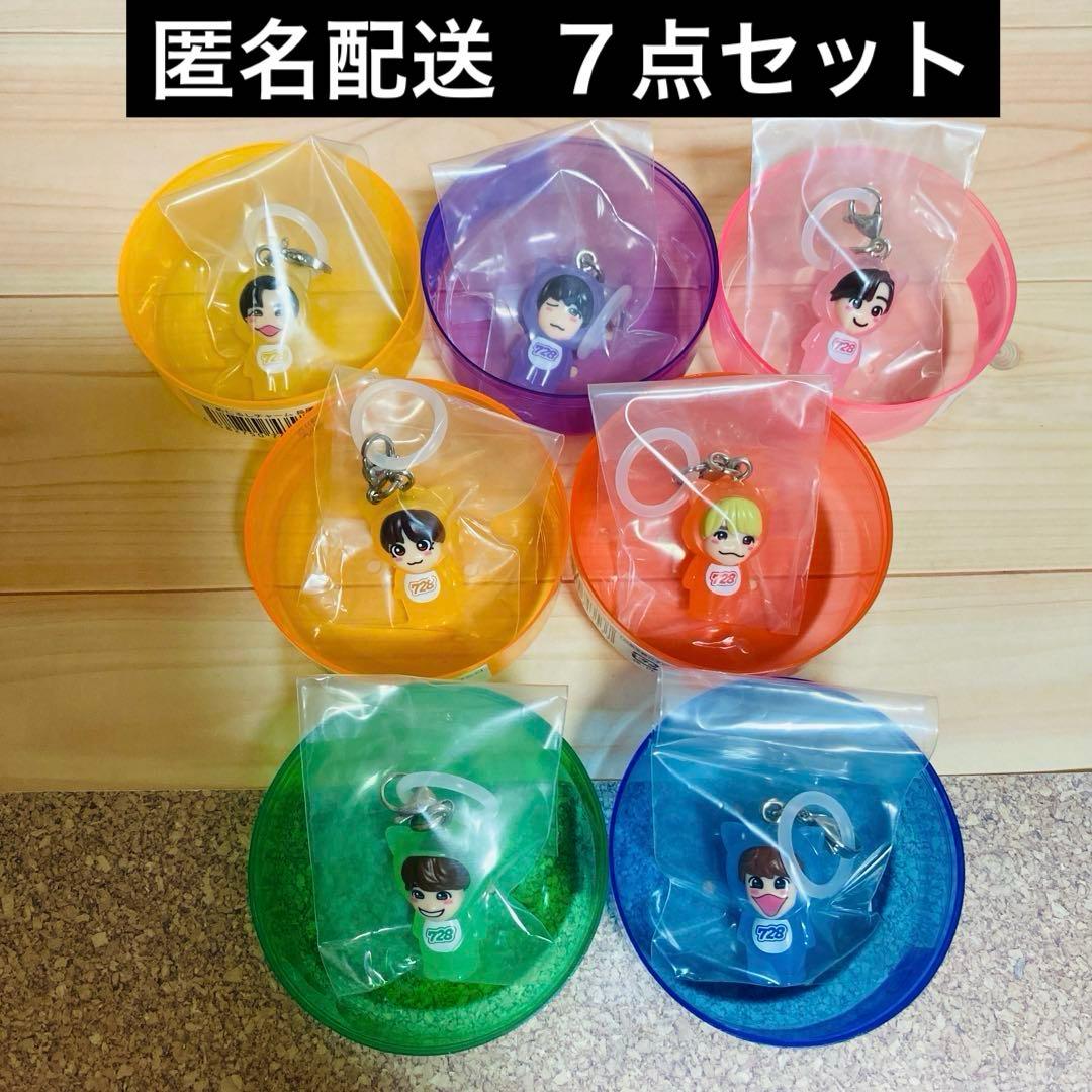 なにわ男子 めじるしチャーム 全員 7点セット