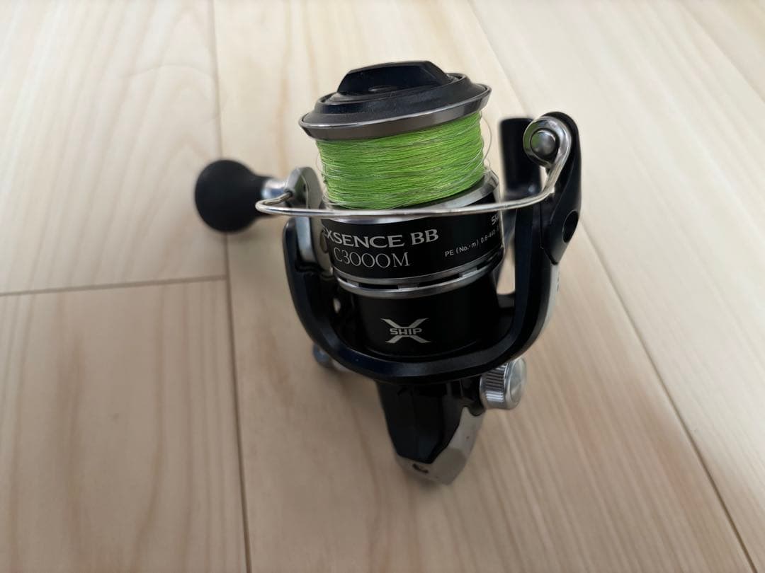 【美品】シマノ12EXSENCE BB 3000M スピニングリール【シマノ 】