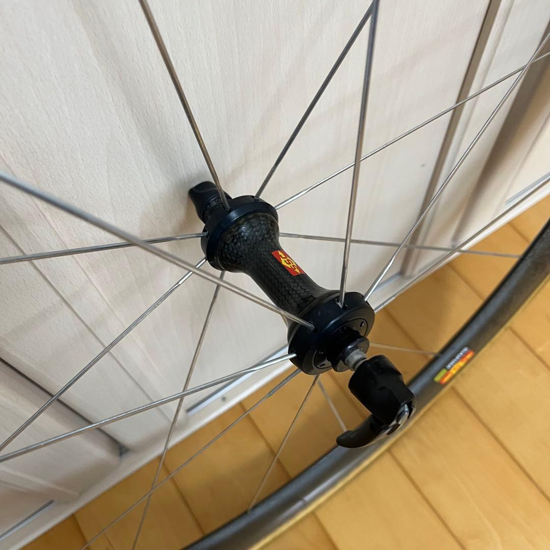 MAVIC cosmic carbon シマノ11速 カーボン ホイール 50