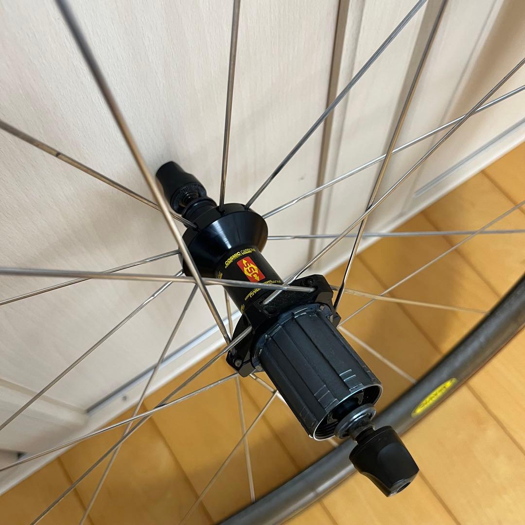 MAVIC cosmic carbon シマノ11速 カーボン ホイール 50