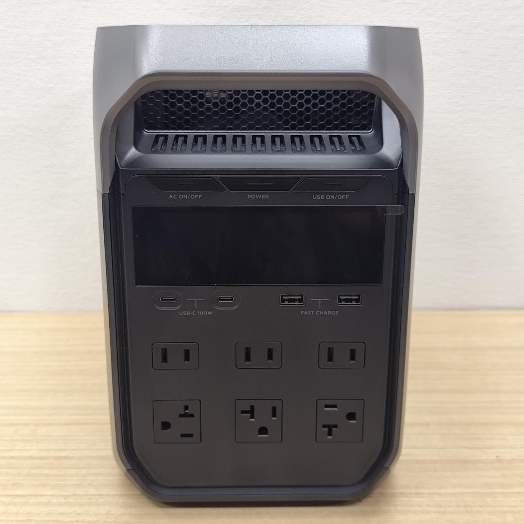 セール【公式認定整備済品】EcoFlow DELTA 3 ポータブル電源 保証付