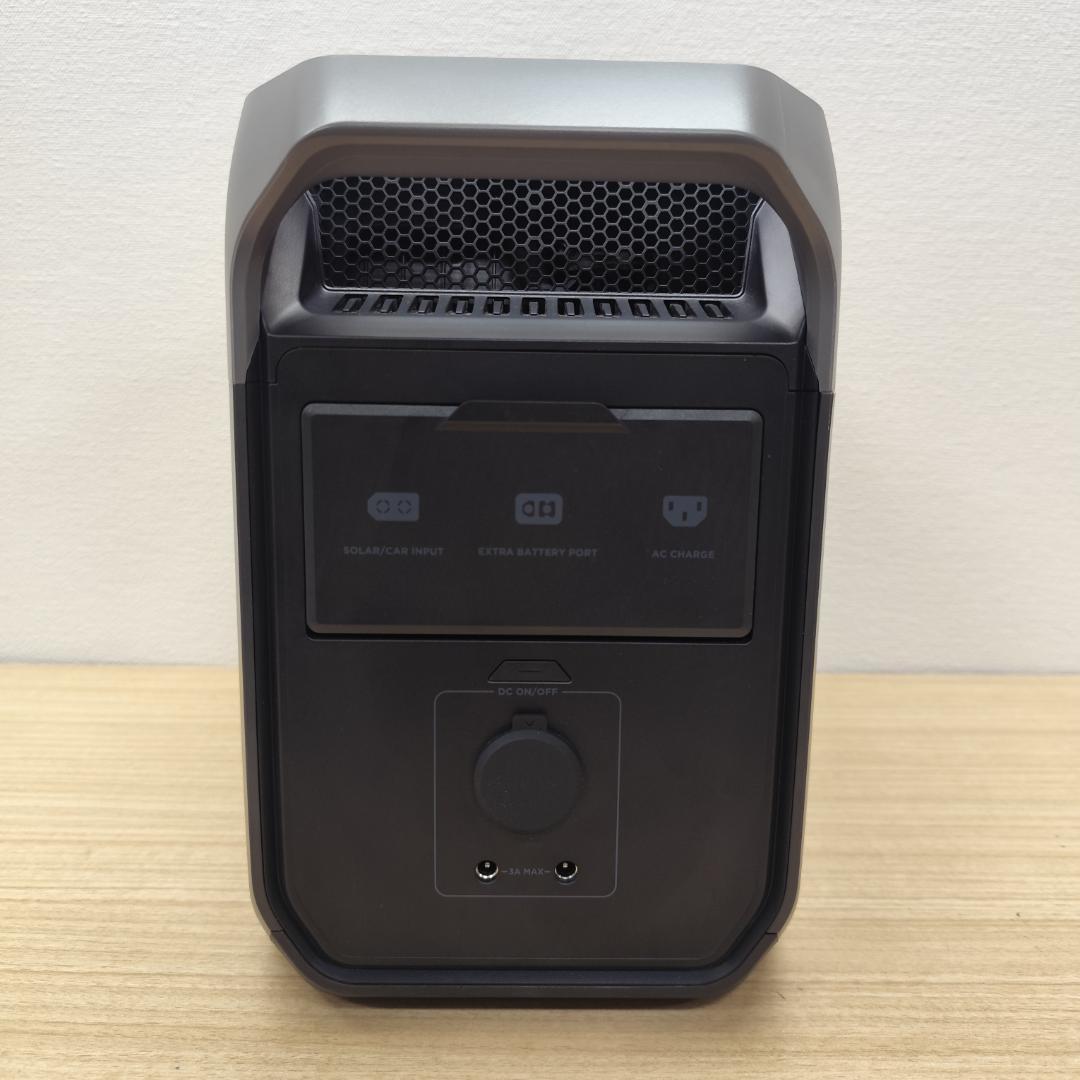 セール【公式認定整備済品】EcoFlow DELTA 3 ポータブル電源 保証付