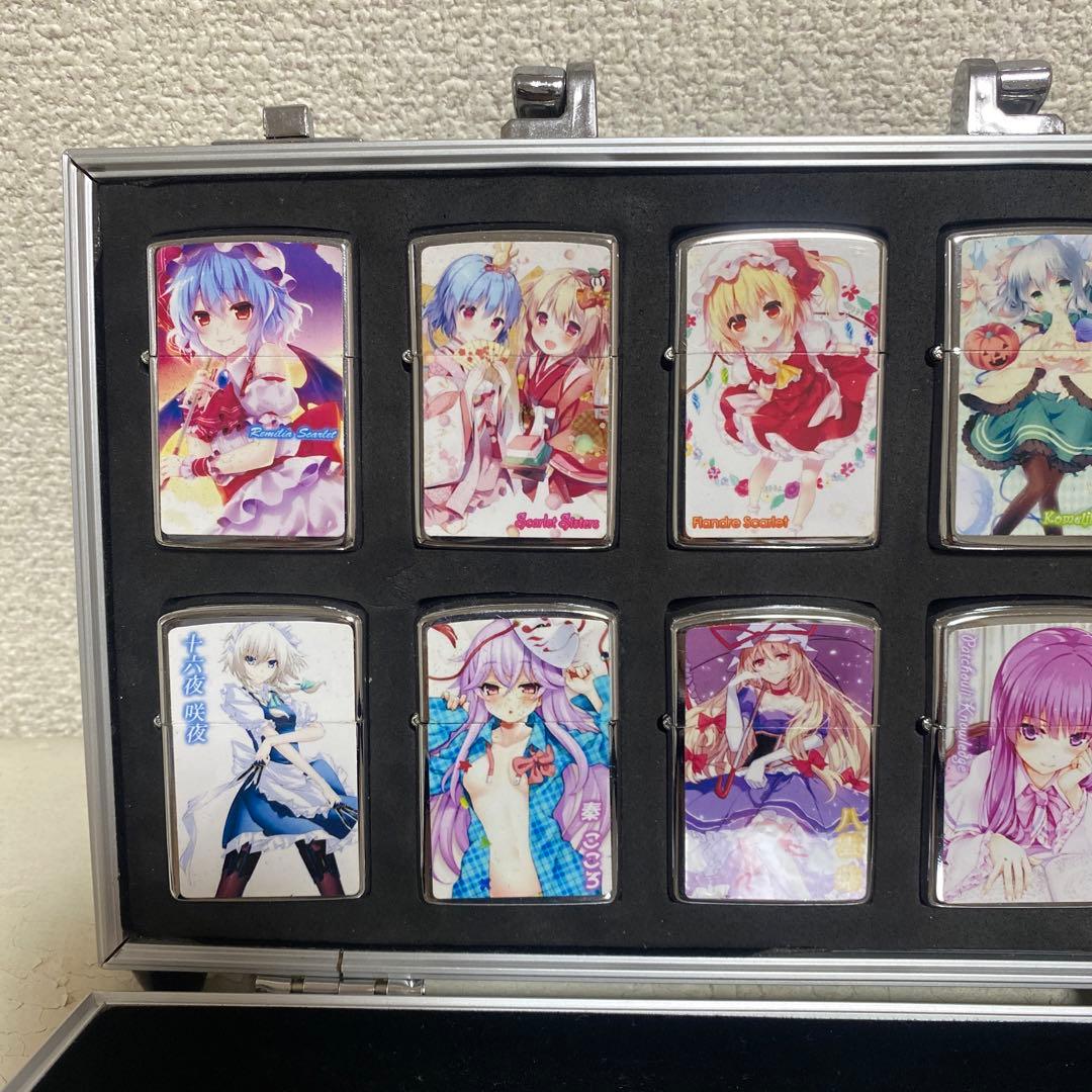 東方project 美少女　オイルライター　zippo 風　TI
