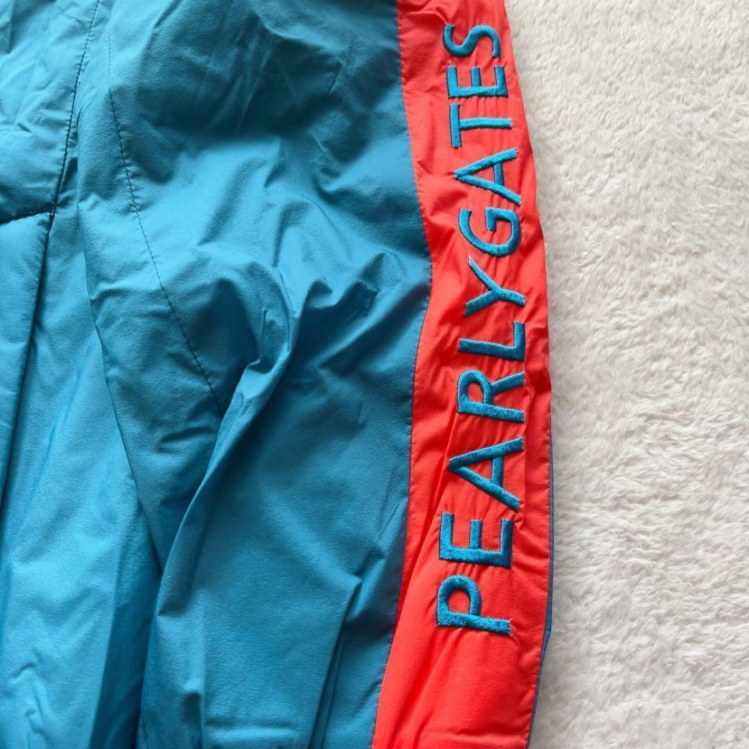 極美品　パーリーゲイツ　４WAY　リバーシブル　中綿　ジャケット　スニード