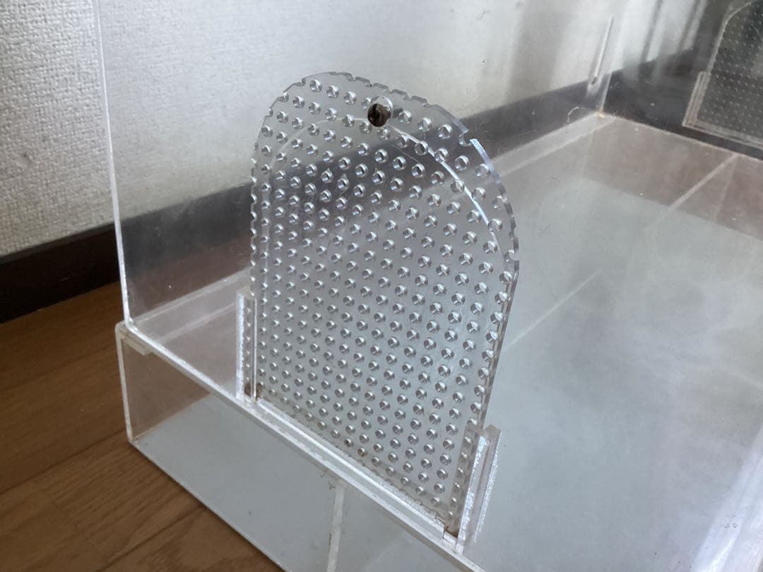 特大サイズ　横幅60cm 地下室付、デグーのケージ　アクリル　ホイールおまけ