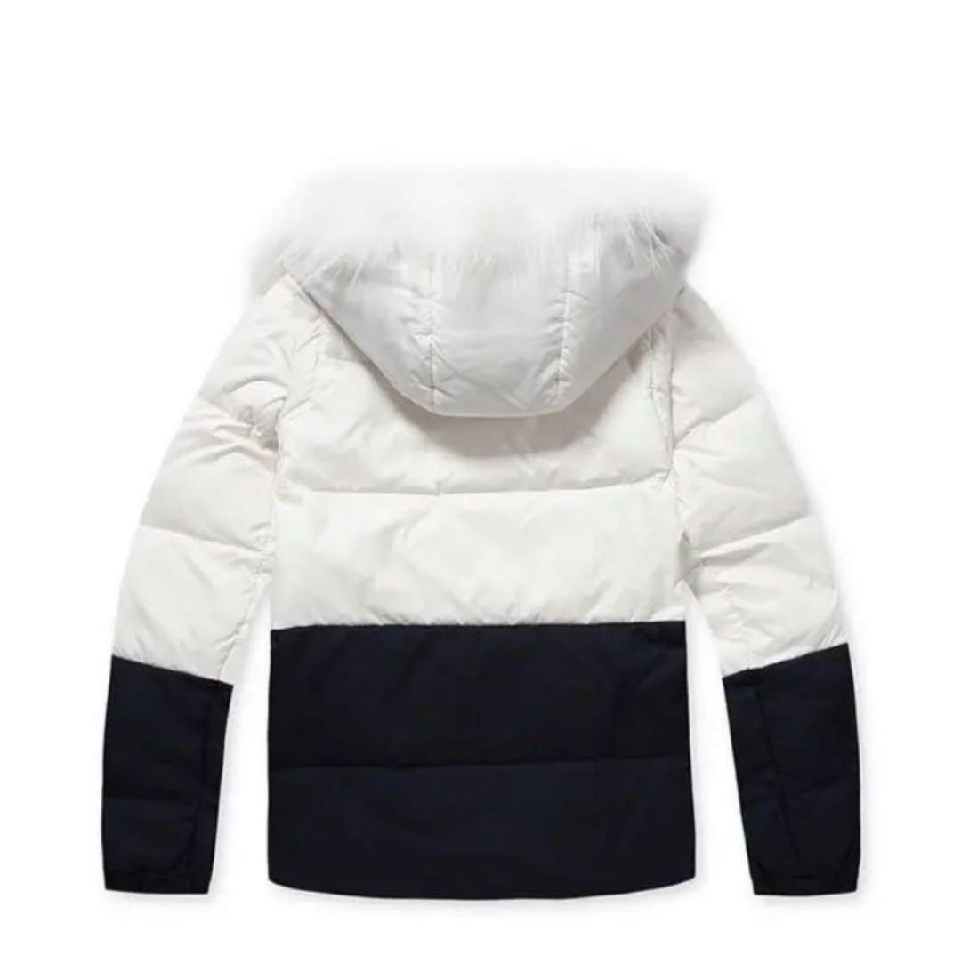 パーリーゲイツ✮袖取外し可能ダウンジャケットダウンベスト