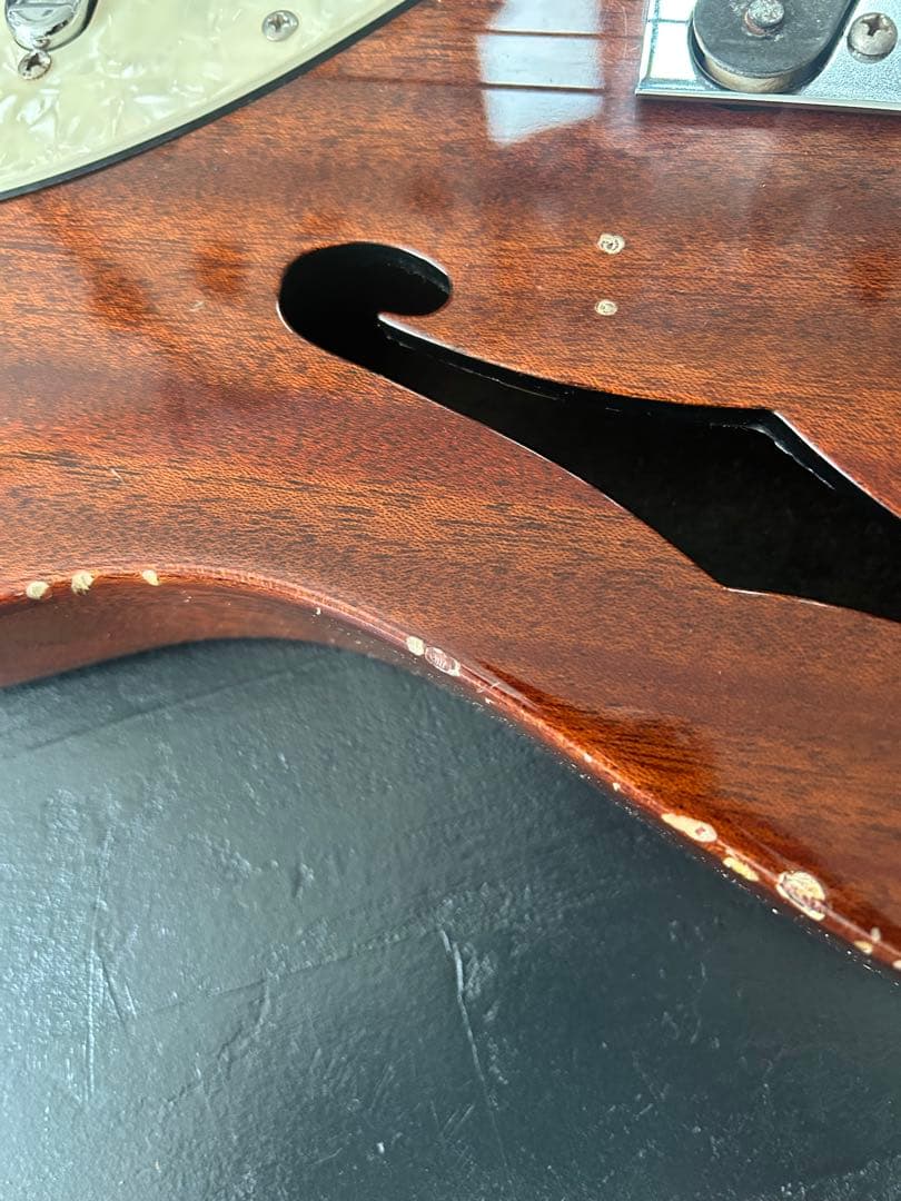 ギター Squier FSR Tele Thinline