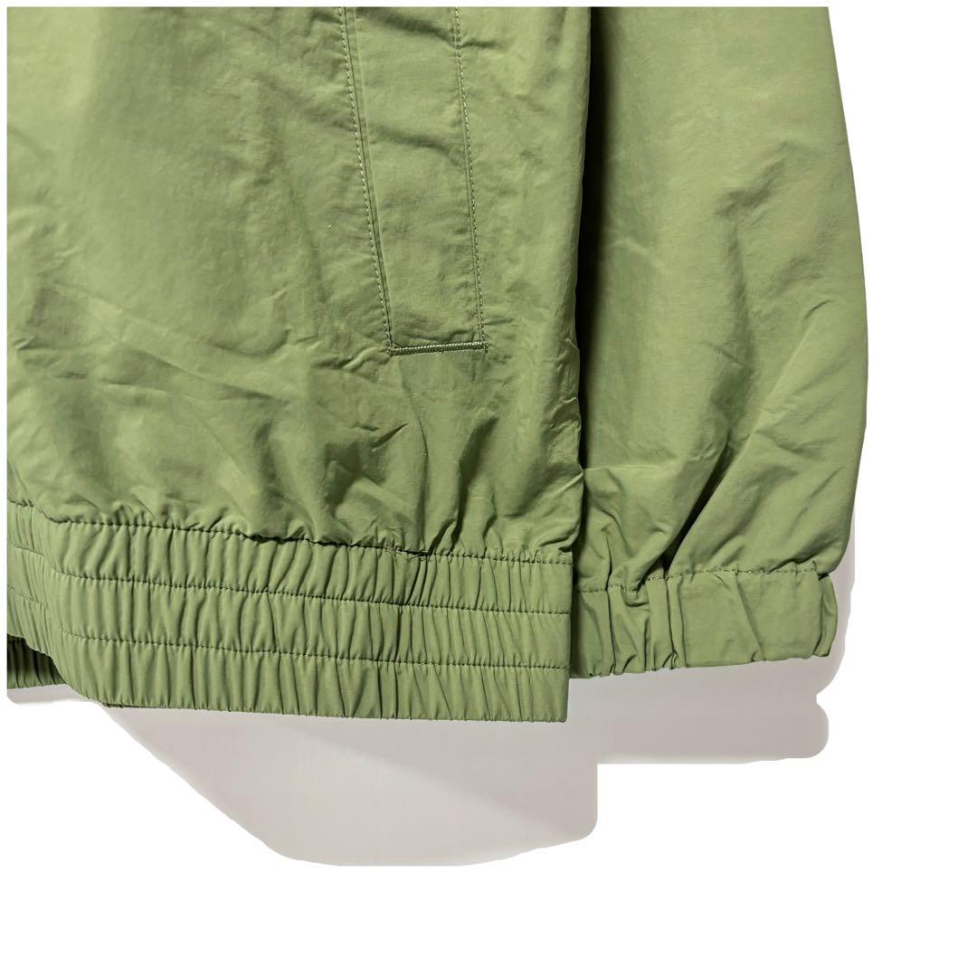 新品 ラッセルノ ゴルフ B.B Vネック プルオーバー カーキ M 4