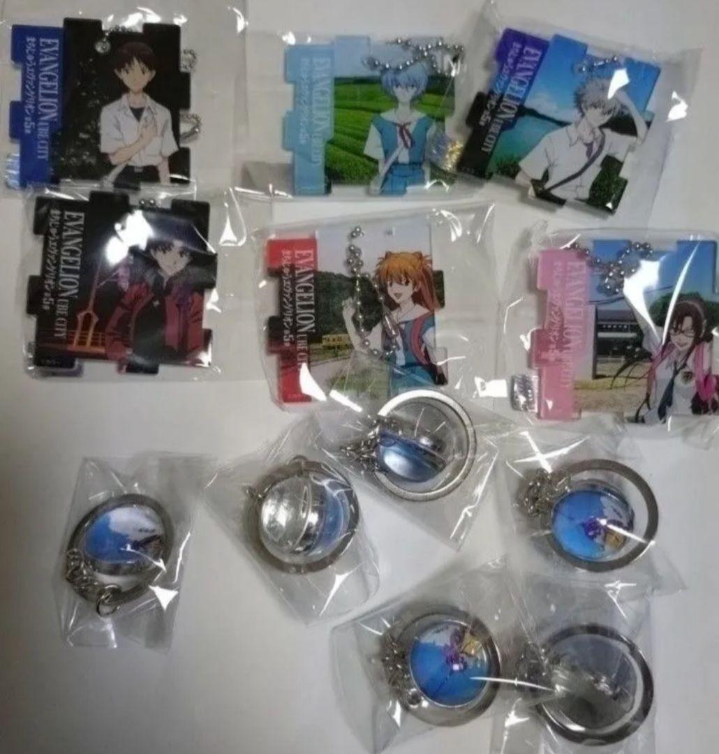 まちじゅうエヴァンゲリオン 渚カヲル コンプセット