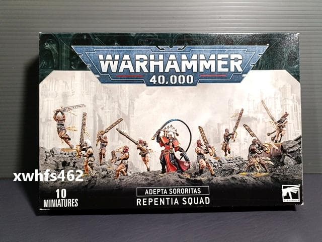 アデプタ ソロリタス リペンティア・スカッド ウォーハンマー 40000