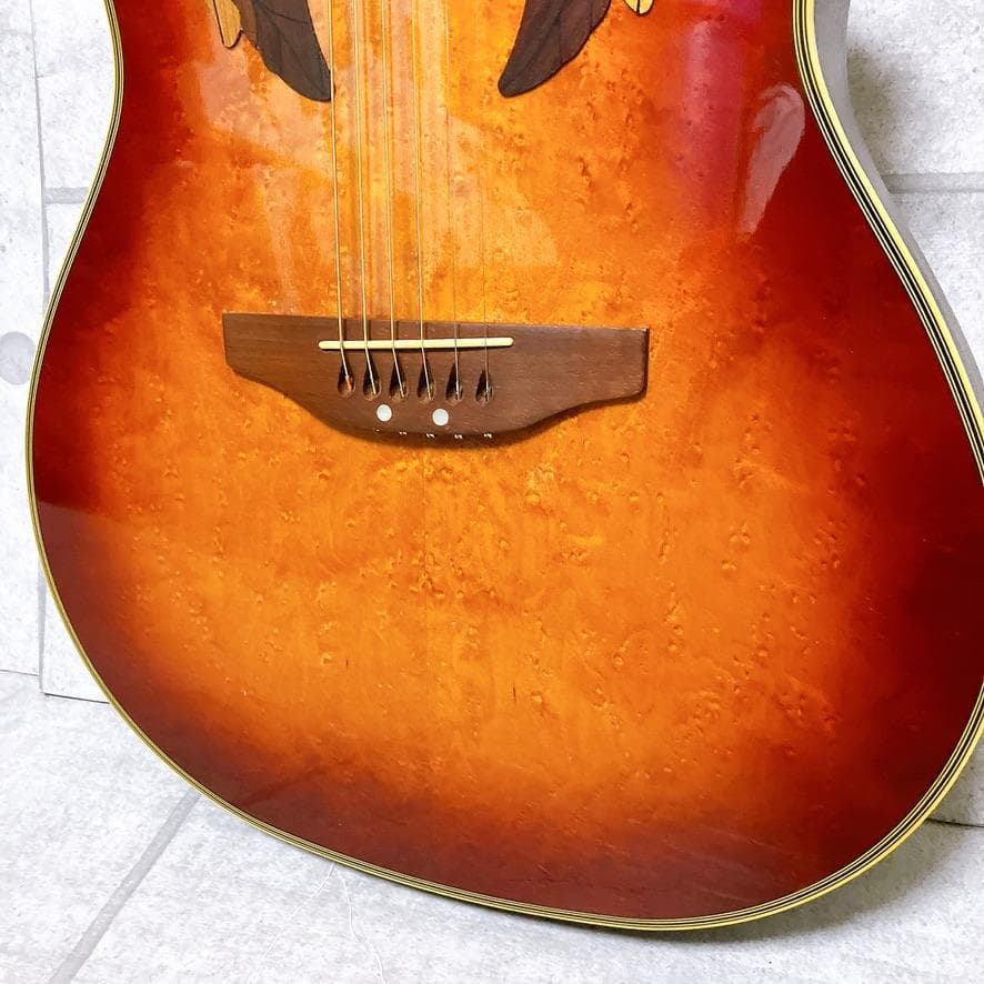 Ovation Celebrity Deluxe CS247 エレアコ ギター