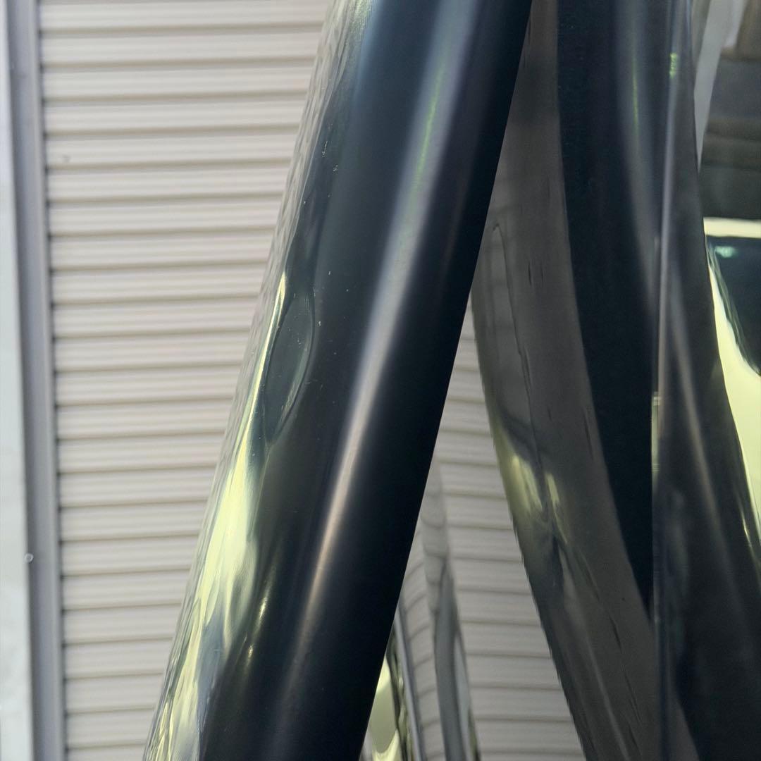 アルメリック ブラックペイント ショートボード 5'6 PU FCSフィン付属