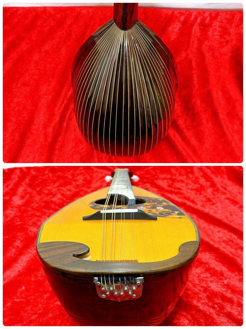 石川　捷二郎　マンドリン　NO.150 弦楽器　手工品