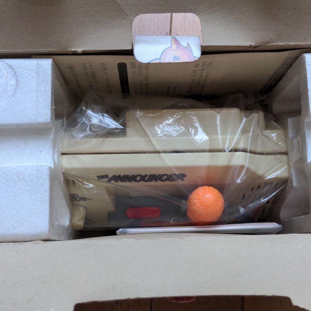 キン肉マン　ザアナウンサー　超激レア