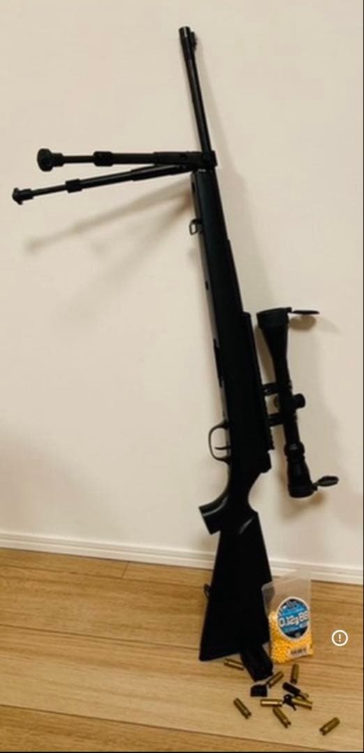 ジャンク　クラウンモデルスーパーライフル U10ジュニア ブラックスコープタイプ