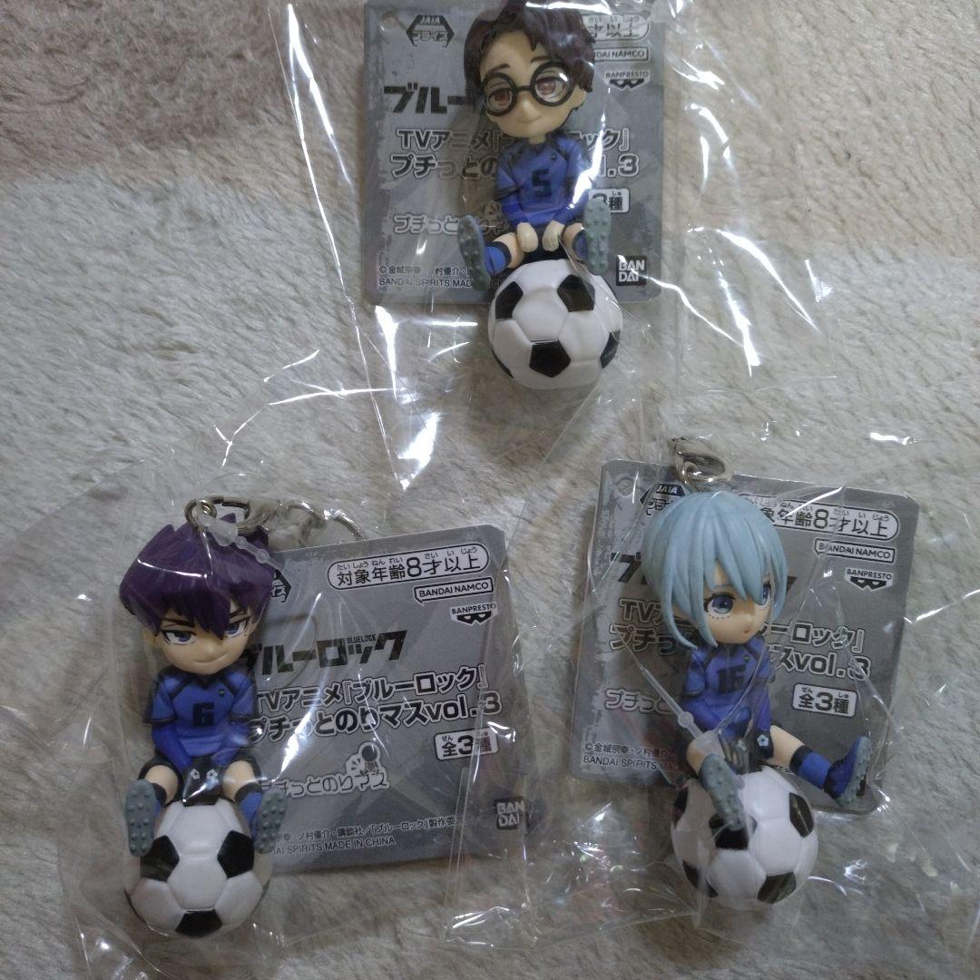 【ブルーロック】 プチっとのりマス