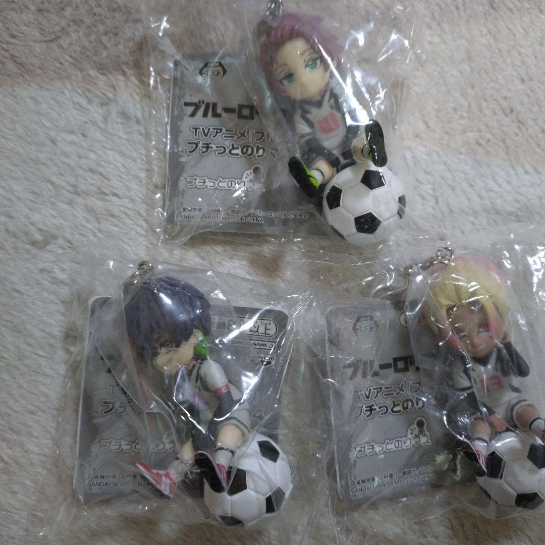 【ブルーロック】 プチっとのりマス