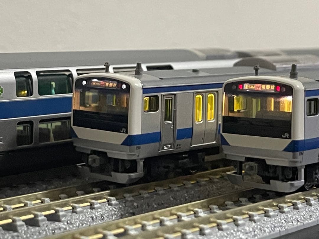 KATO 10-525 E531系8両基本セット 2階建てグリーン車入編成