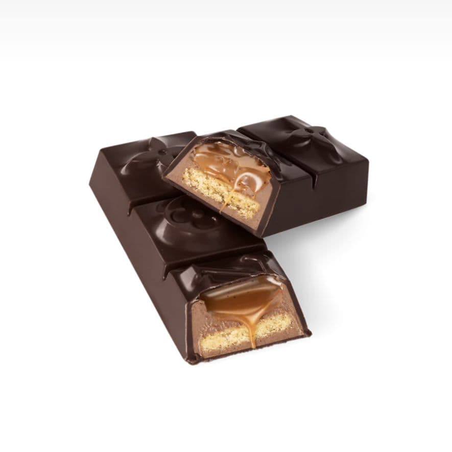 パリ限定 Louis Vuitton チョコレート キャラメル入り 2個セット