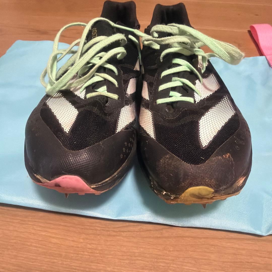 トラック用スパイクシューズ 格安！　 廃盤カラー　早い者勝ち！27.5