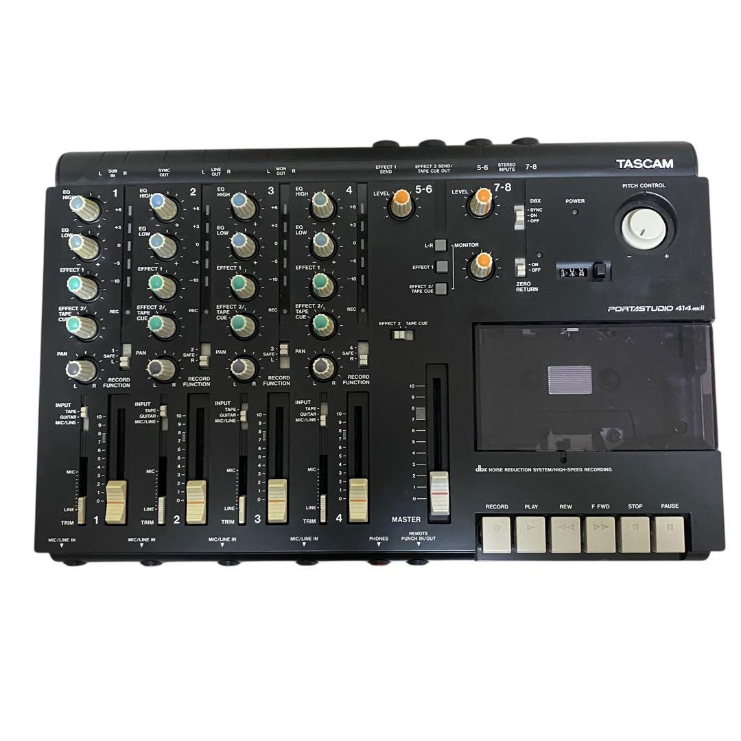 【現状品】TASCAM PORTASTUDIO mkⅡ マルチトラックレコーダー