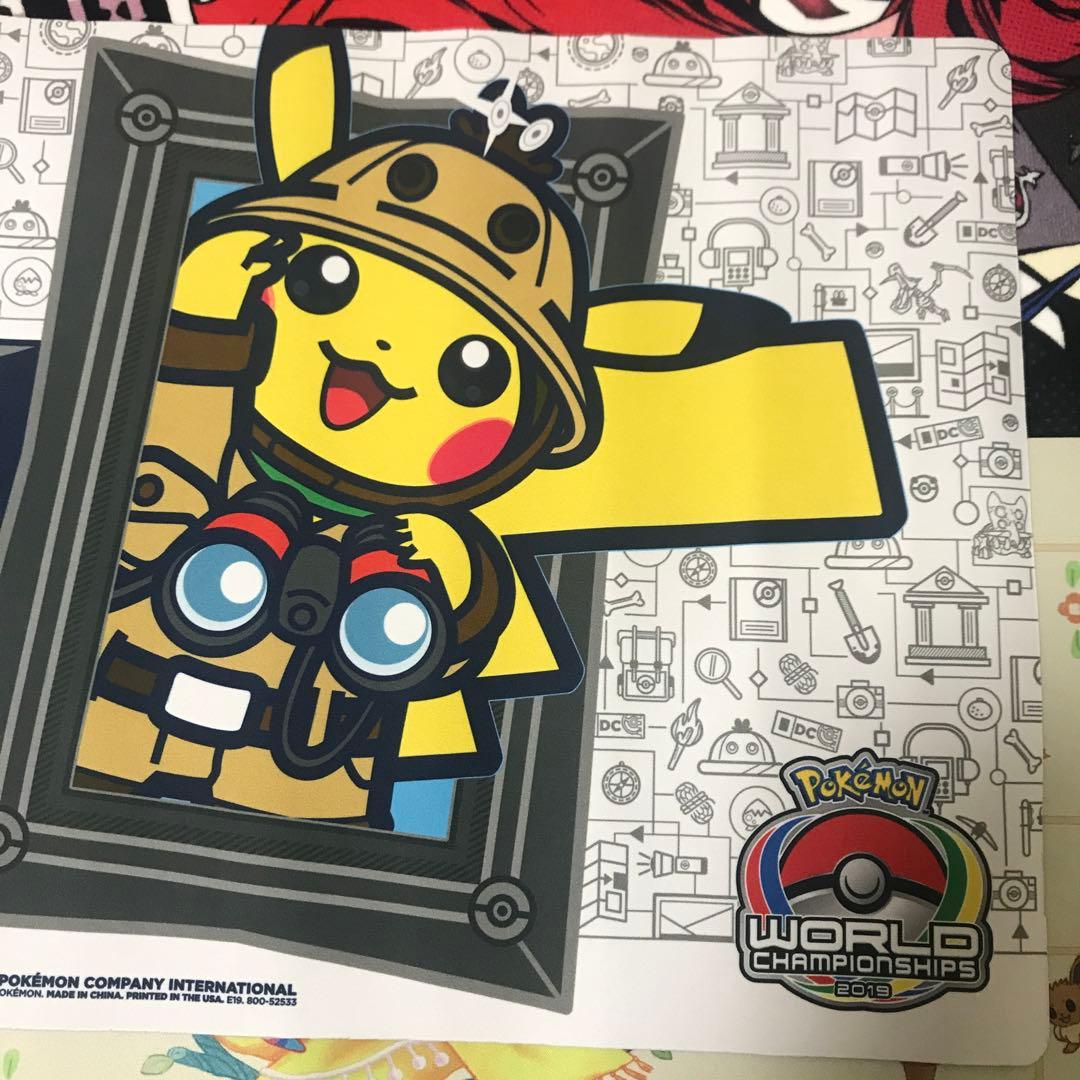 プレイマット WCS2019 ワシントン ピカチュウ