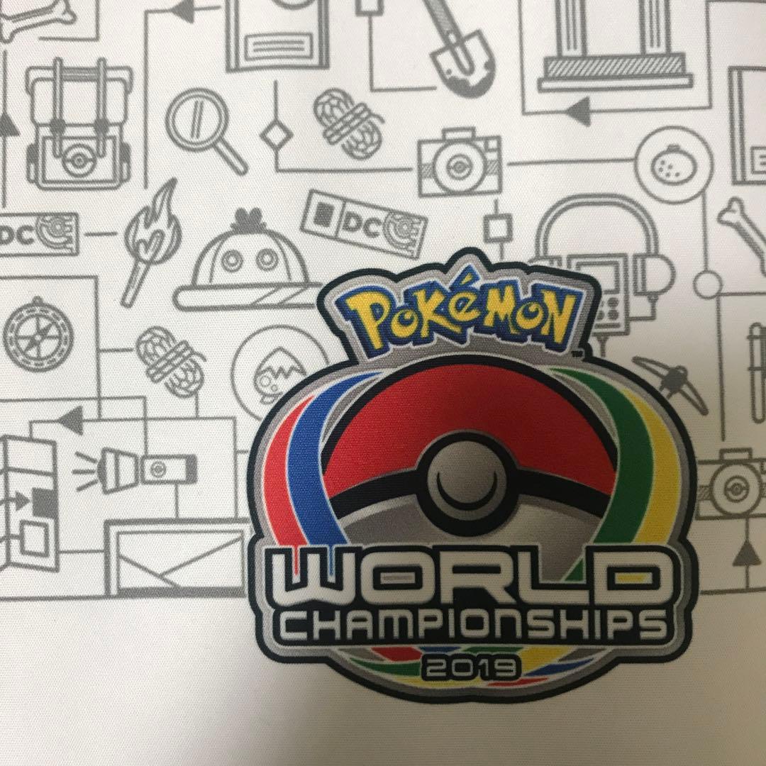 プレイマット WCS2019 ワシントン ピカチュウ